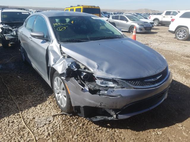 CHRYSLER 200 LX 2015 1c3cccfb1fn733947