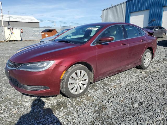 CHRYSLER 200 2016 1c3cccfb1gn122298