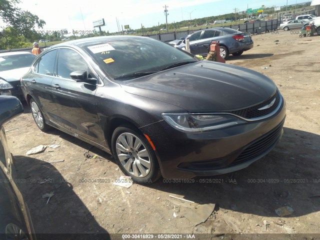 CHRYSLER 200 2016 1c3cccfb1gn124763