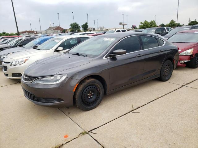 CHRYSLER 200 LX 2016 1c3cccfb1gn125539