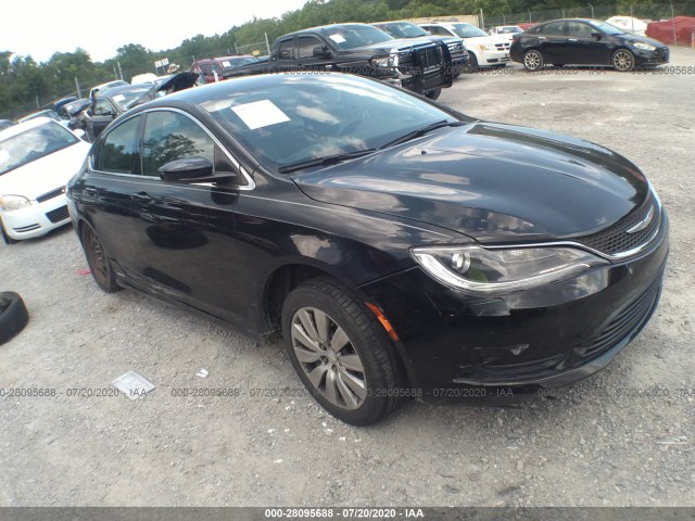 CHRYSLER 200 2016 1c3cccfb1gn151669