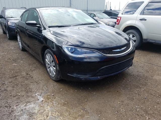 CHRYSLER 200 LX 2016 1c3cccfb1gn177298