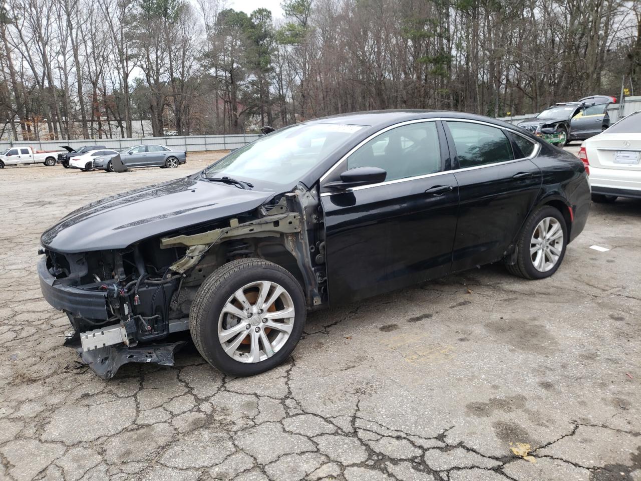 CHRYSLER 200 2016 1c3cccfb1gn182131