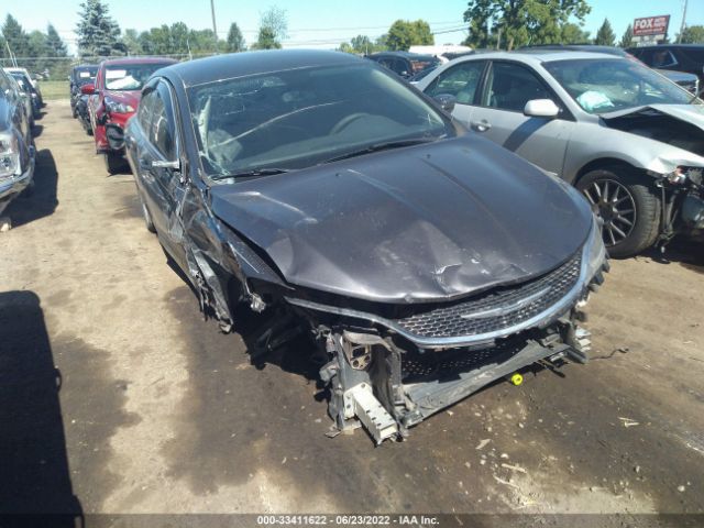 CHRYSLER 200 2016 1c3cccfb1gn185742