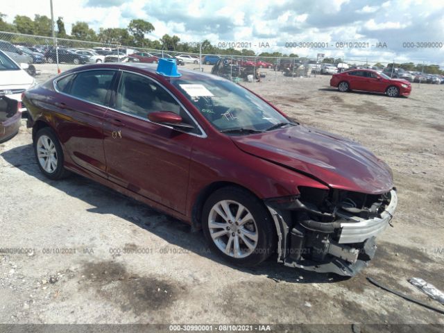 CHRYSLER 200 2016 1c3cccfb1gn185952