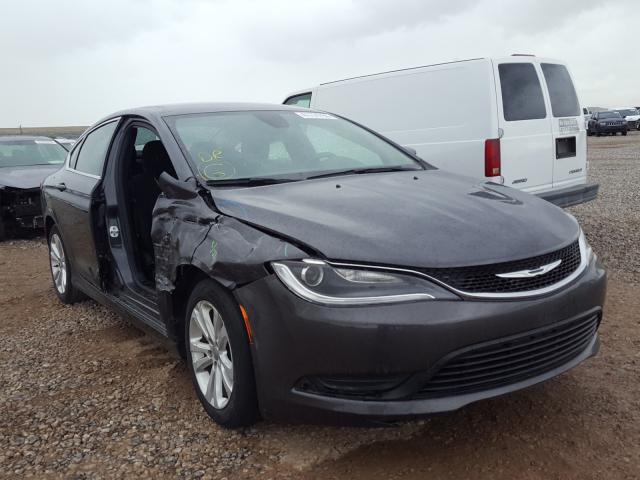 CHRYSLER 200 LX 2016 1c3cccfb1gn185983