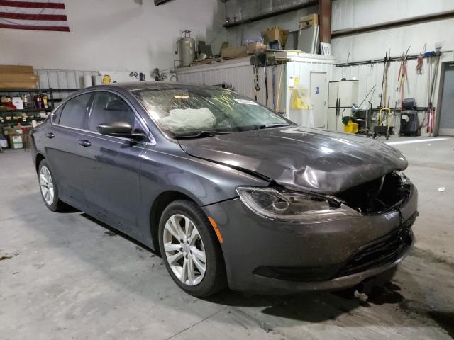 CHRYSLER 200 LX 2016 1c3cccfb1gn186079