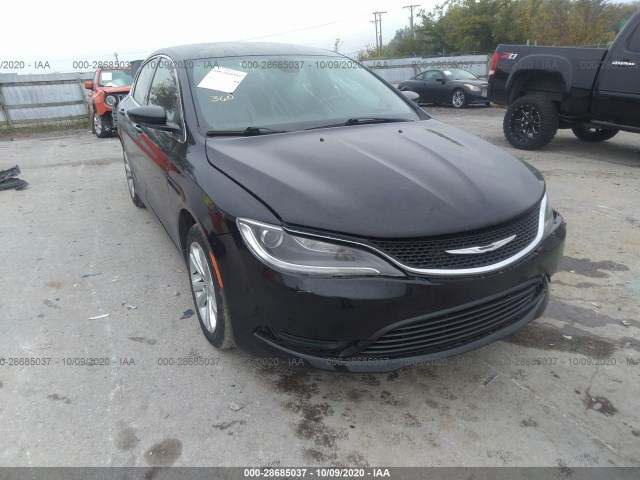 CHRYSLER 200 2016 1c3cccfb1gn186213