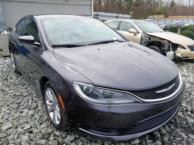 CHRYSLER 200 LX 2016 1c3cccfb1gn186227