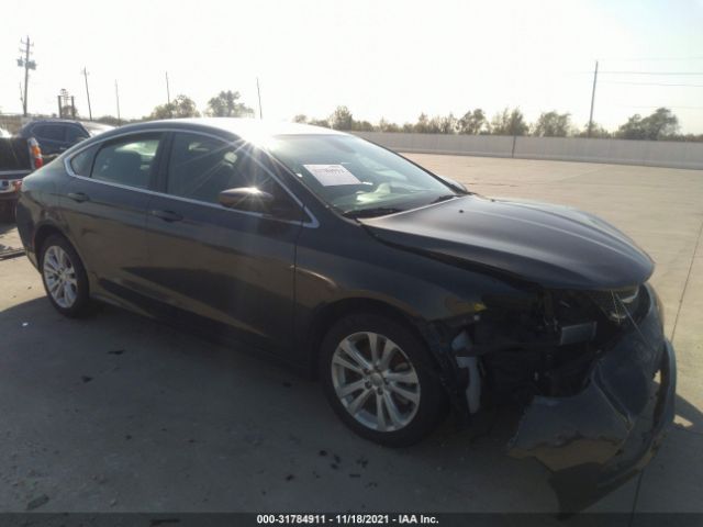 CHRYSLER 200 2016 1c3cccfb1gn188544