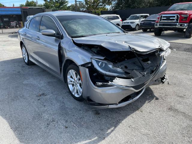 CHRYSLER 200 LX 2016 1c3cccfb1gn189225