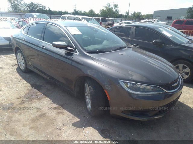 CHRYSLER 200 2016 1c3cccfb1gn193744