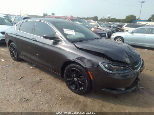 CHRYSLER 200 2016 1c3cccfb1gn194196