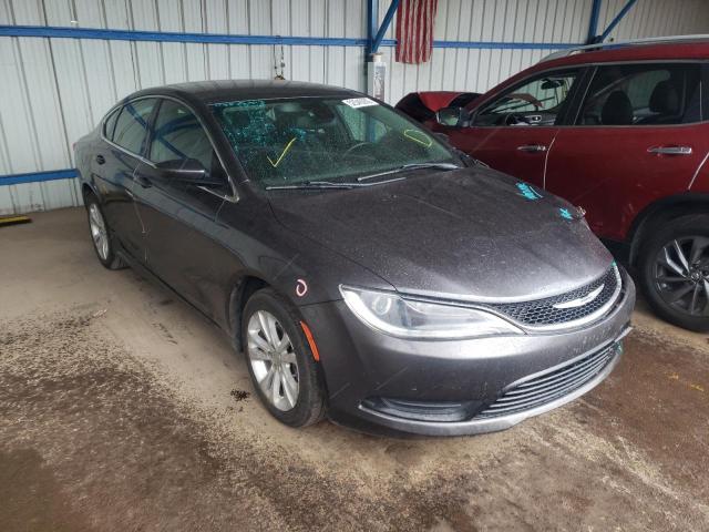 CHRYSLER 200 LX 2016 1c3cccfb1gn194439