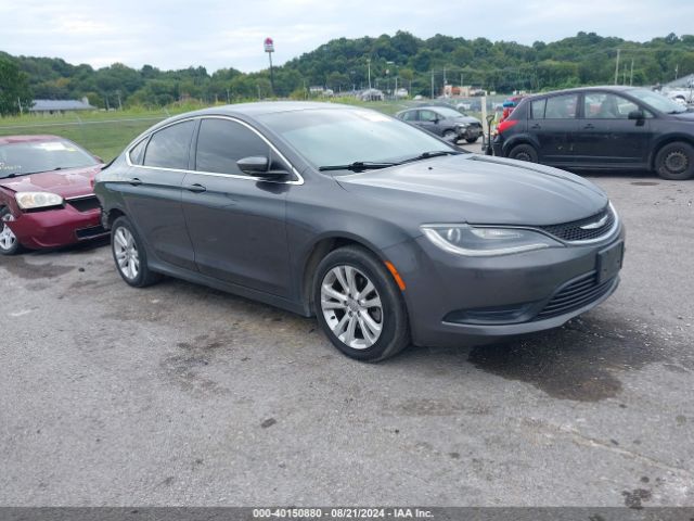 CHRYSLER 200 2016 1c3cccfb1gn194442