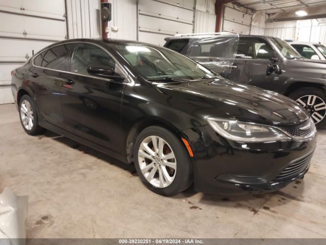 CHRYSLER 200 2016 1c3cccfb1gn195106