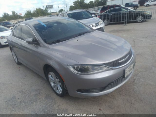 CHRYSLER 200 2016 1c3cccfb1gn195512