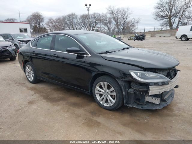 CHRYSLER 200 2016 1c3cccfb1gn196188