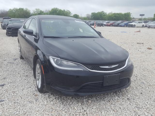 CHRYSLER 200 LX 2017 1c3cccfb1hn500685