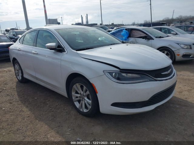 CHRYSLER 200 2017 1c3cccfb1hn501304