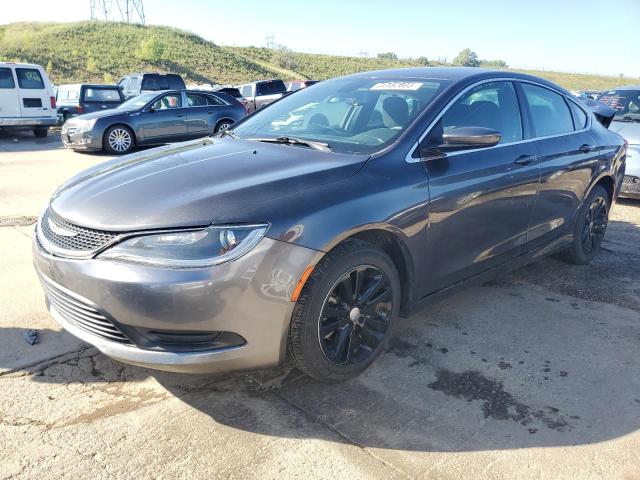 CHRYSLER 200 LX 2017 1c3cccfb1hn501609