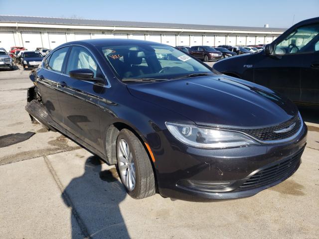 CHRYSLER 200 LX 2017 1c3cccfb1hn503585