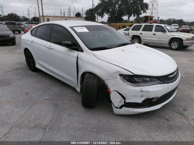 CHRYSLER 200 2017 1c3cccfb1hn505160