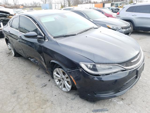 CHRYSLER 200 LX 2017 1c3cccfb1hn509046