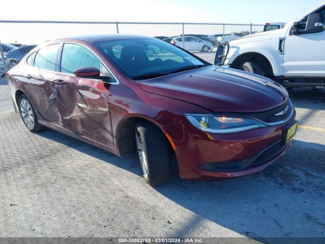 CHRYSLER 200 2015 1c3cccfb2fn573822