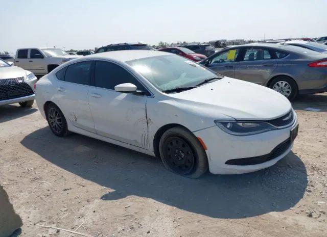 CHRYSLER 200 2015 1c3cccfb2fn597294