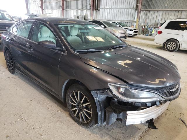 CHRYSLER 200 LX 2015 1c3cccfb2fn599496