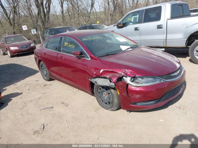 CHRYSLER 200 2015 1c3cccfb2fn625725