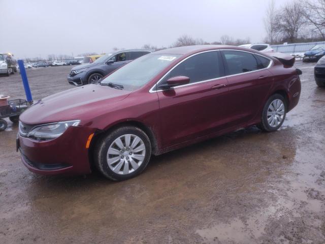 CHRYSLER 200 LX 2015 1c3cccfb2fn671491