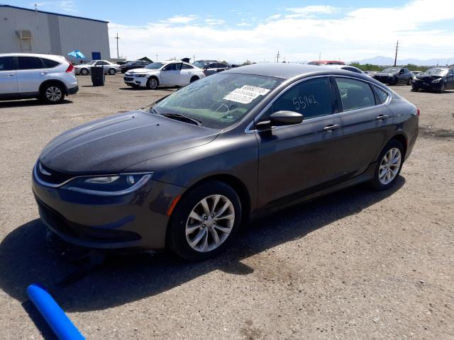 CHRYSLER 200 LX 2015 1c3cccfb2fn701413