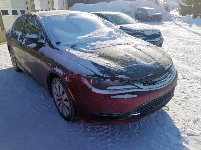 CHRYSLER 200 LX 2015 1c3cccfb2fn715232