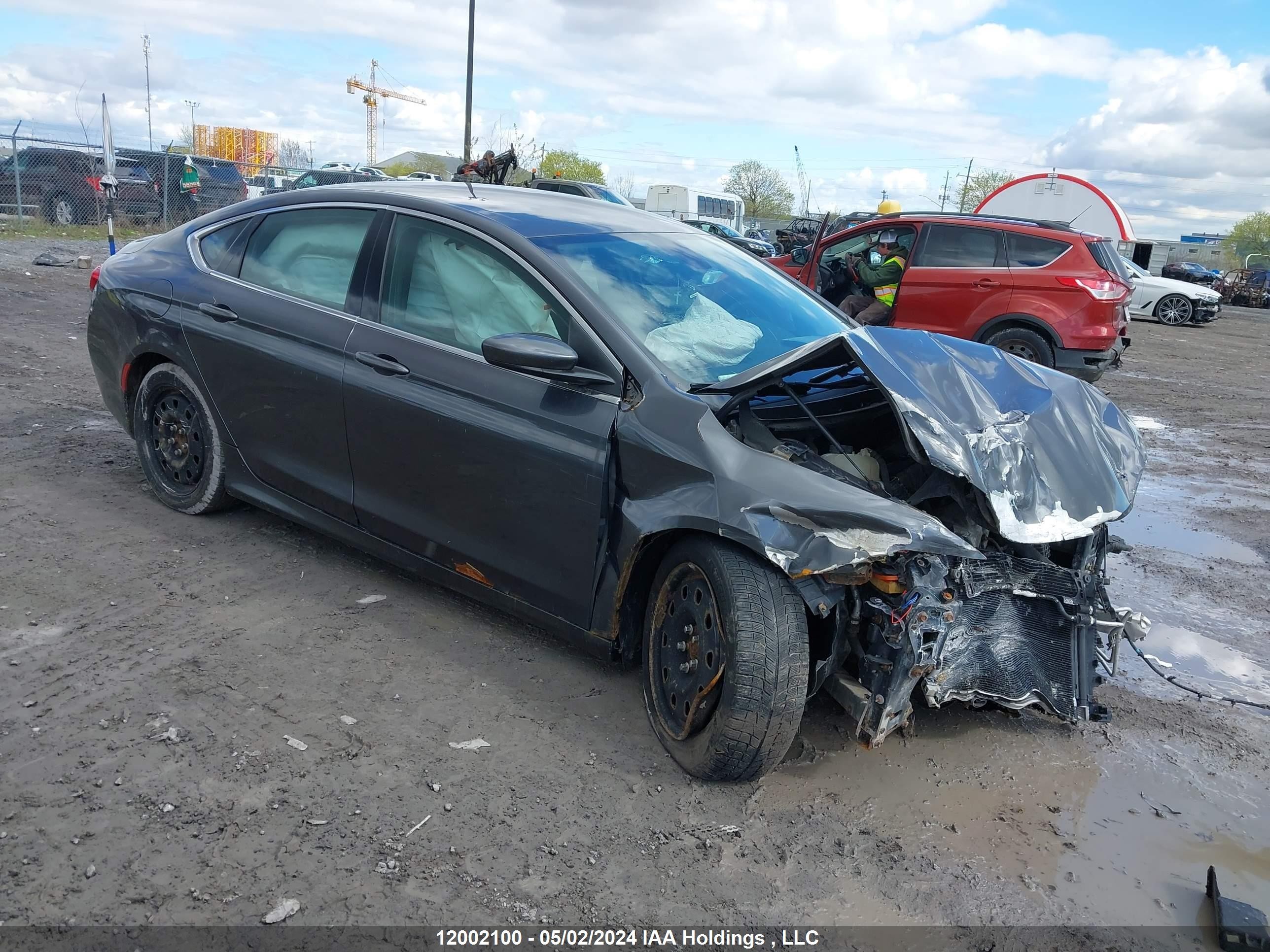 CHRYSLER 200 2015 1c3cccfb2fn718227