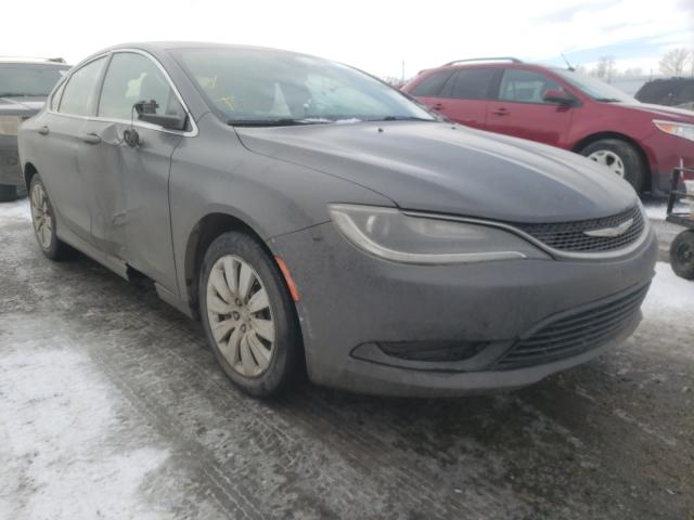 CHRYSLER 200 LX 2015 1c3cccfb2fn730071