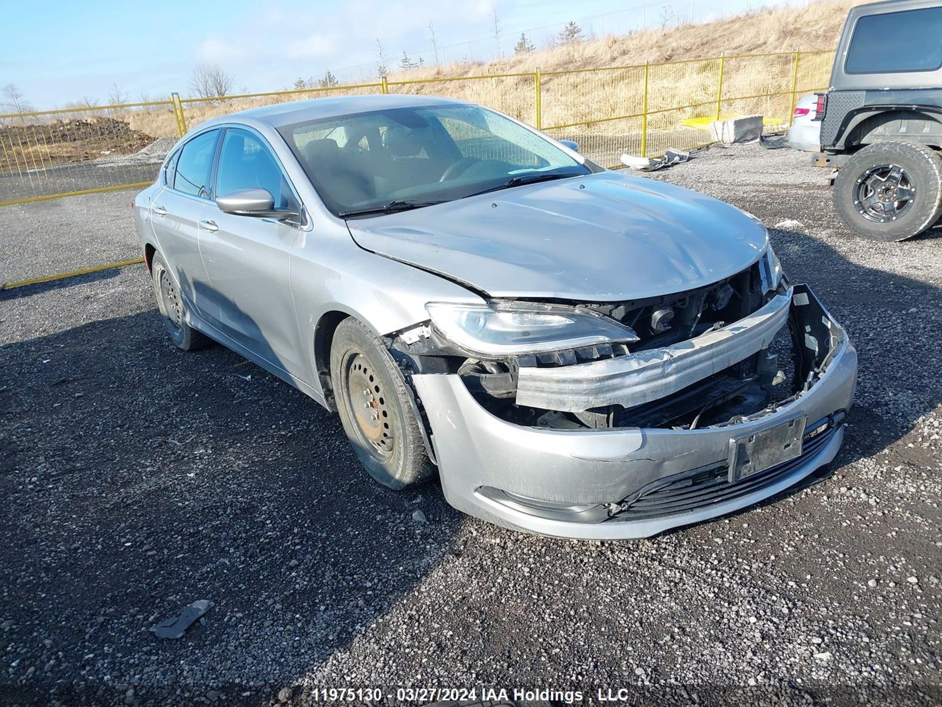 CHRYSLER 200 2015 1c3cccfb2fn754628