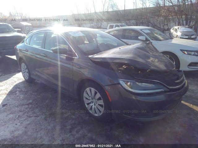 CHRYSLER 200 2016 1c3cccfb2gn159327