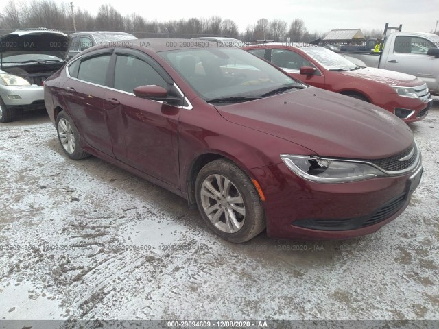 CHRYSLER 200 2016 1c3cccfb2gn181943