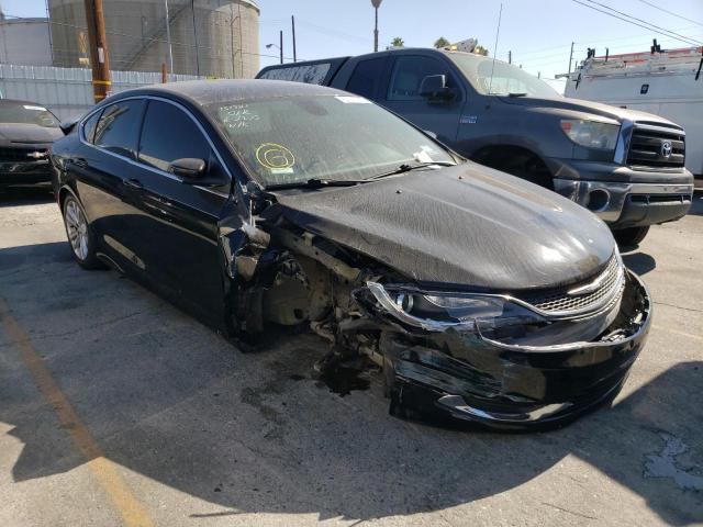 CHRYSLER 200 LX 2016 1c3cccfb2gn186687