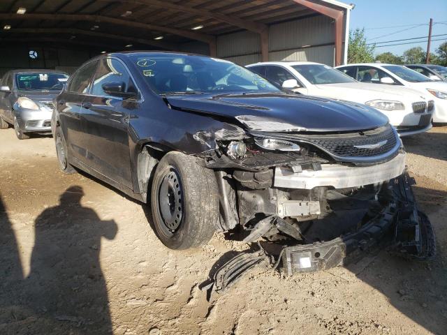 CHRYSLER 200 LX 2016 1c3cccfb2gn186916