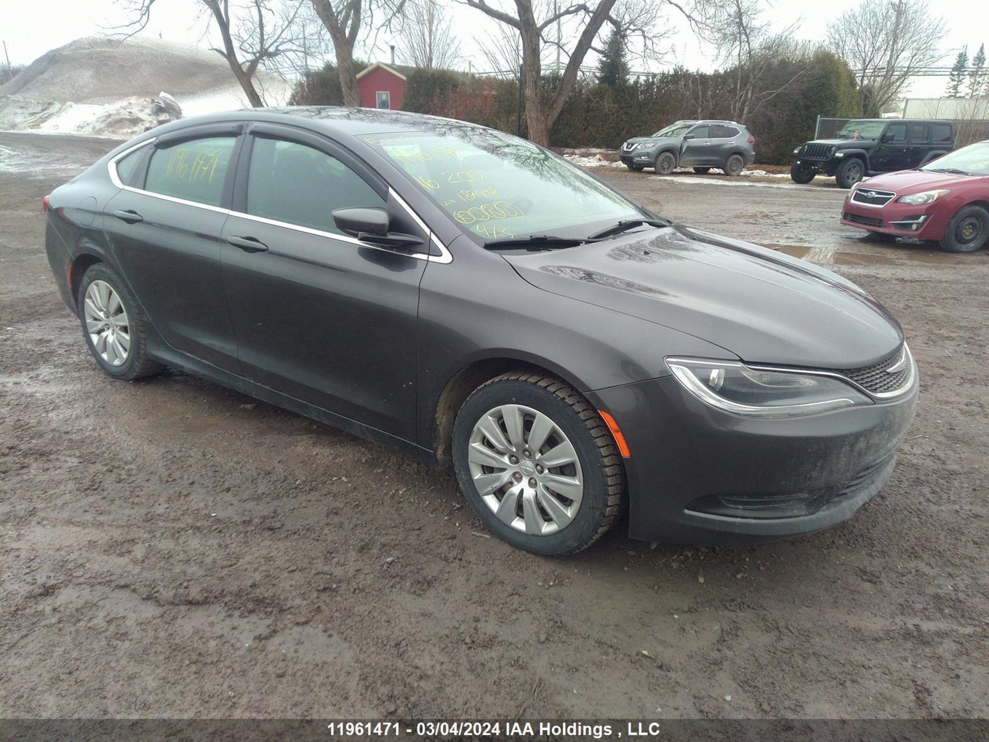 CHRYSLER 200 2016 1c3cccfb2gn187998