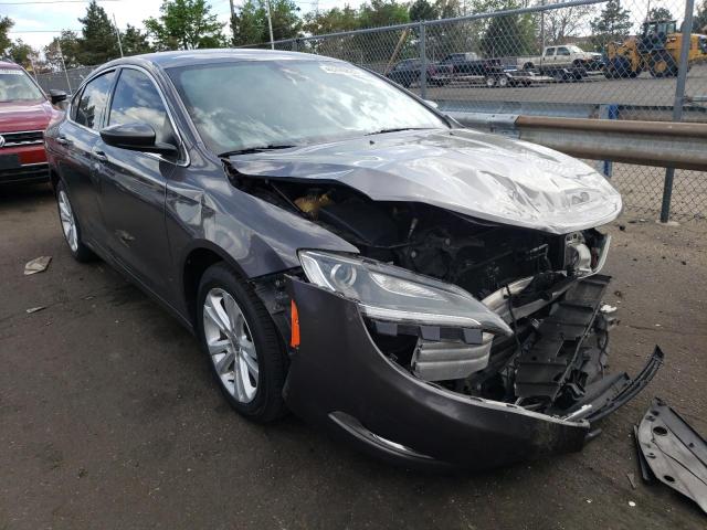 CHRYSLER 200 LX 2016 1c3cccfb2gn188746