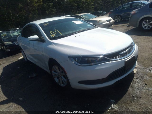 CHRYSLER 200 2016 1c3cccfb2gn189184