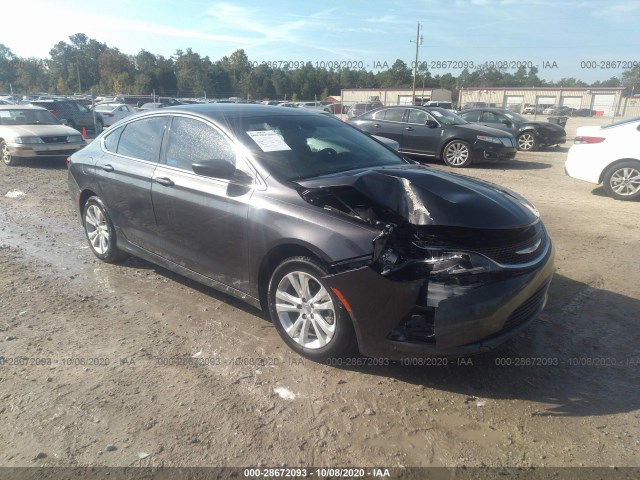 CHRYSLER 200 2016 1c3cccfb2gn193851