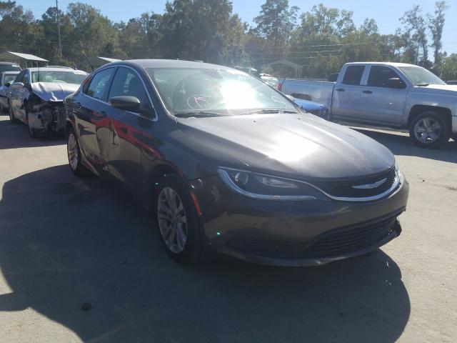 CHRYSLER 200 LX 2016 1c3cccfb2gn195826