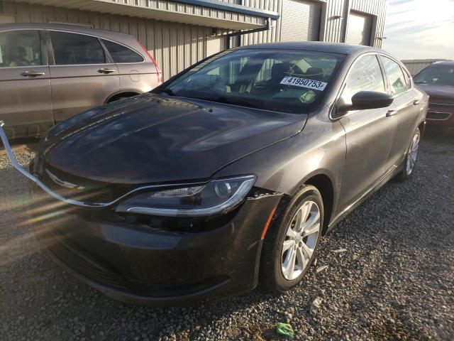 CHRYSLER 200 LX 2017 1c3cccfb2hn501330