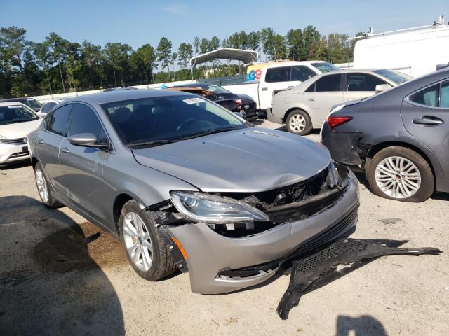 CHRYSLER 200 LX 2017 1c3cccfb2hn501599