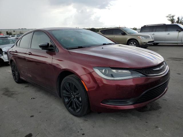 CHRYSLER 200 LX 2017 1c3cccfb2hn504132